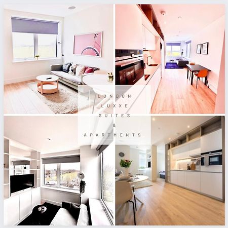 London Luxxe Suites & Apartments - London Heathrow Airport, Terminal 1 2 3 4 5 Hillingdon Buitenkant foto